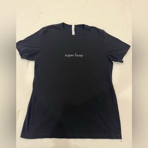 Size L printed tshirt. GUC